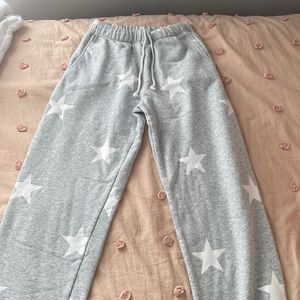 Grey Starfit Sweatpants